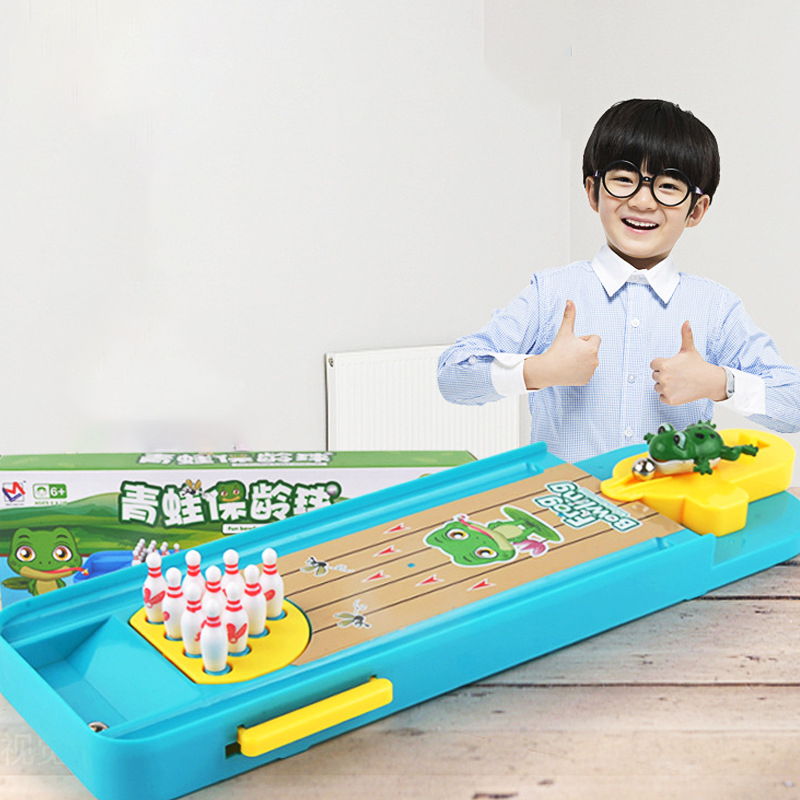 Mini Desktop Permainan Bowling - Party Games For 5 Year Olds Indoors ulasan dan harga