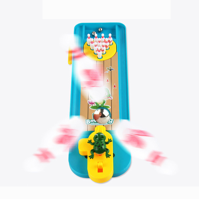 Mini Desktop Permainan Bowling - Party Games For 5 Year Olds Indoors ulasan dan harga