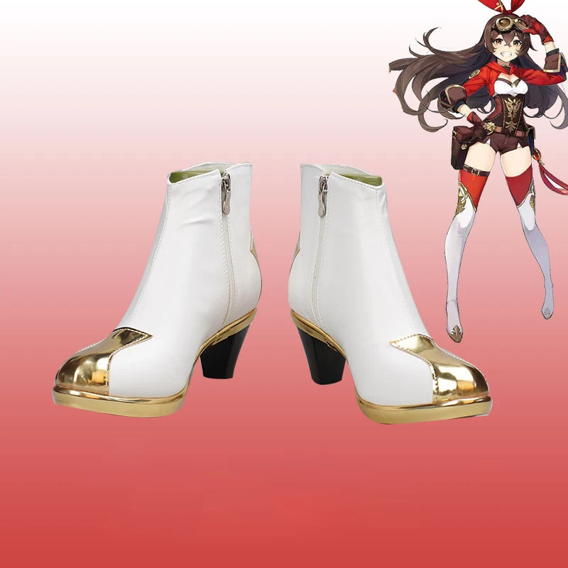 Sepatu Cosplay Game Genshin Im - Party Games Youtube ulasan dan harga