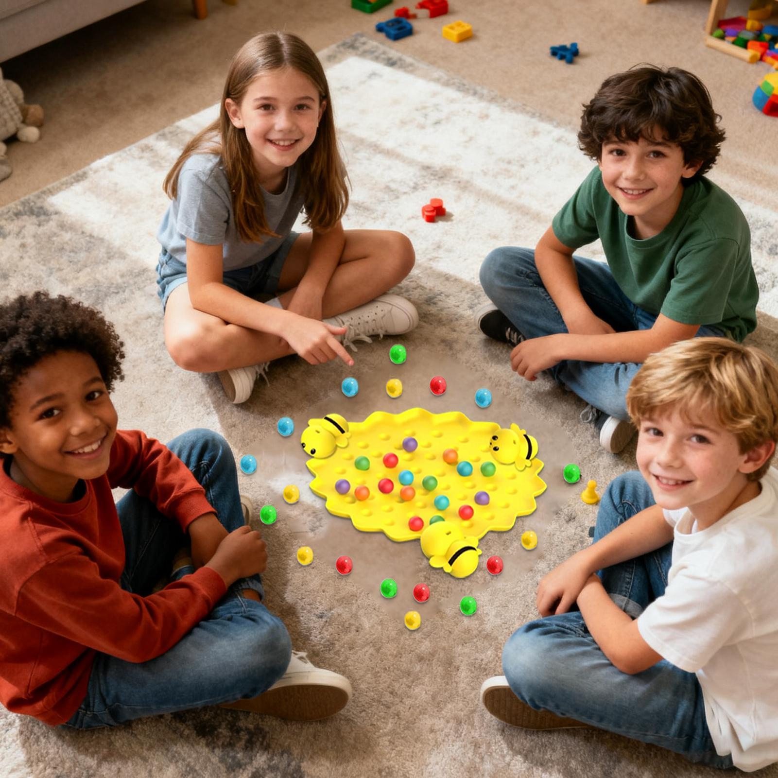 Permainan Papan Busy Bee Eduka - Party Games Group For Adults ulasan dan harga