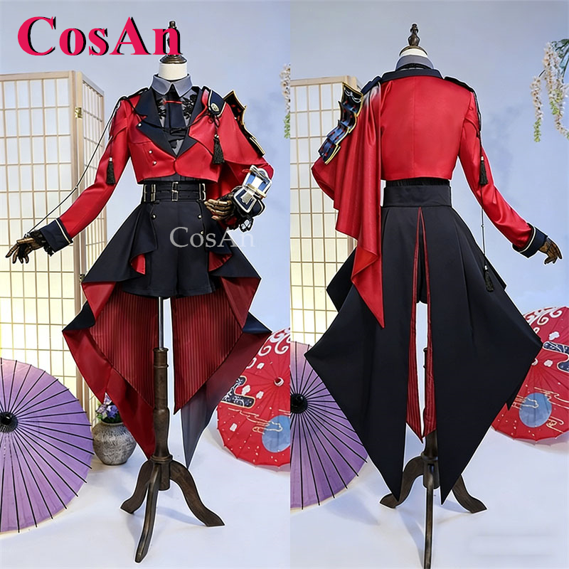 Kostum Cosplay CosAn Game Touk - Party Games Free Online ulasan dan harga