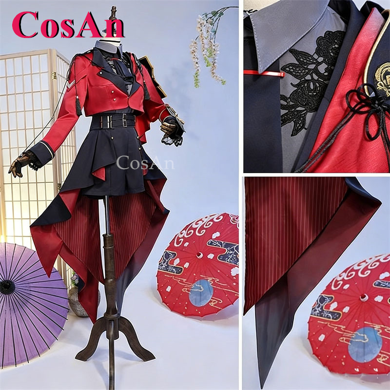 Kostum Cosplay CosAn Game Touk - Party Games Free Online ulasan dan harga