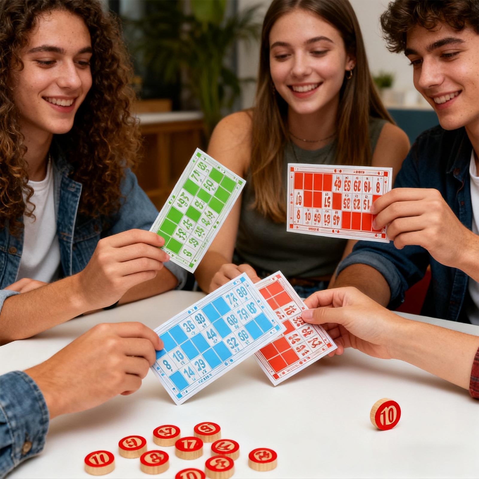 Permainan Bingo Kayu Vintage K - Party Games Large Groups ulasan dan harga