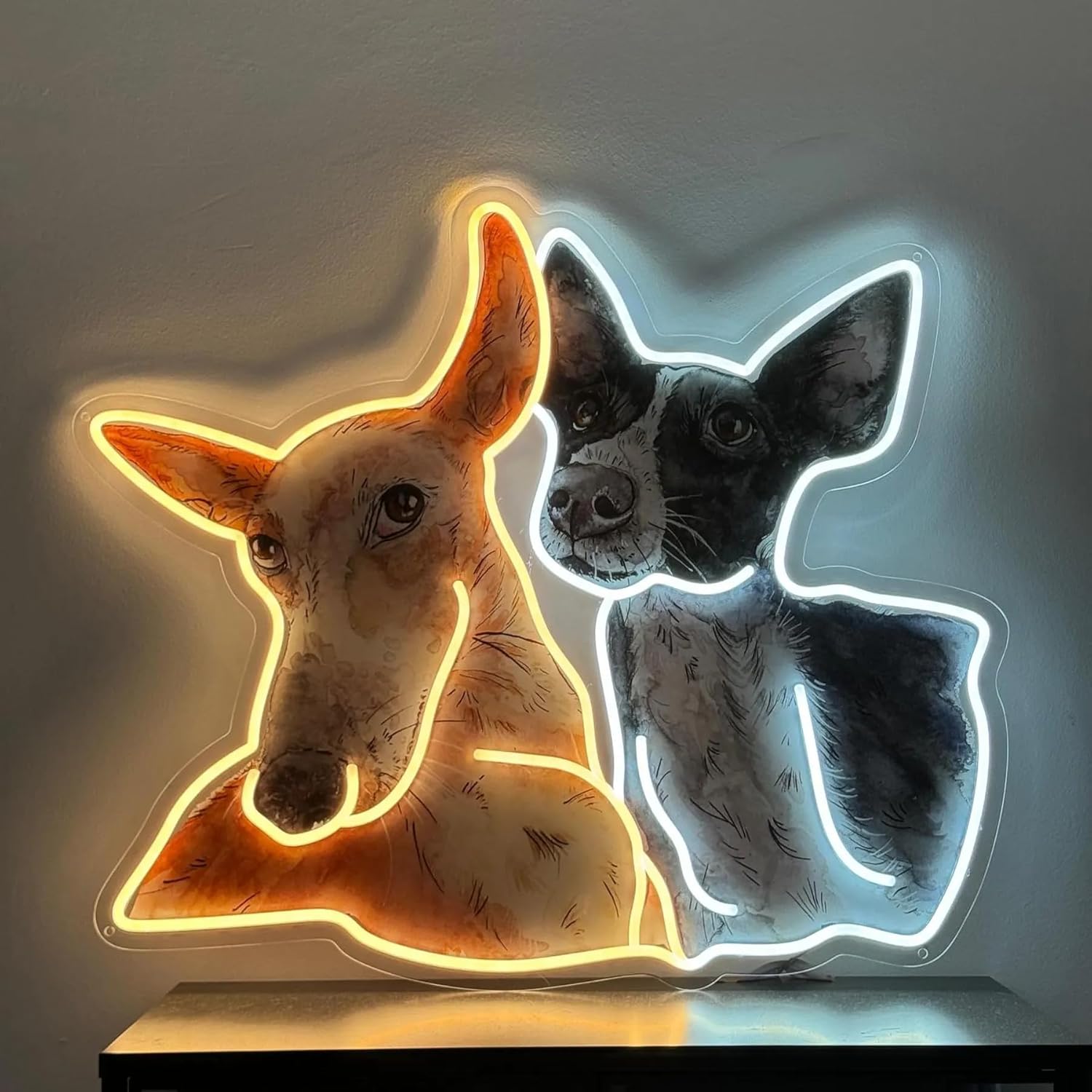 Lampu Neon LED Custom, Dekoras - Party Games Name ulasan dan harga