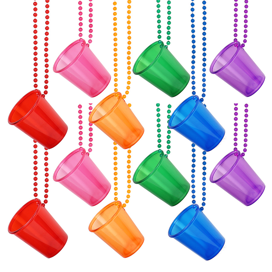 12 Buah Kalung Manik-manik Gel - Party Games Bachelorette ulasan dan harga