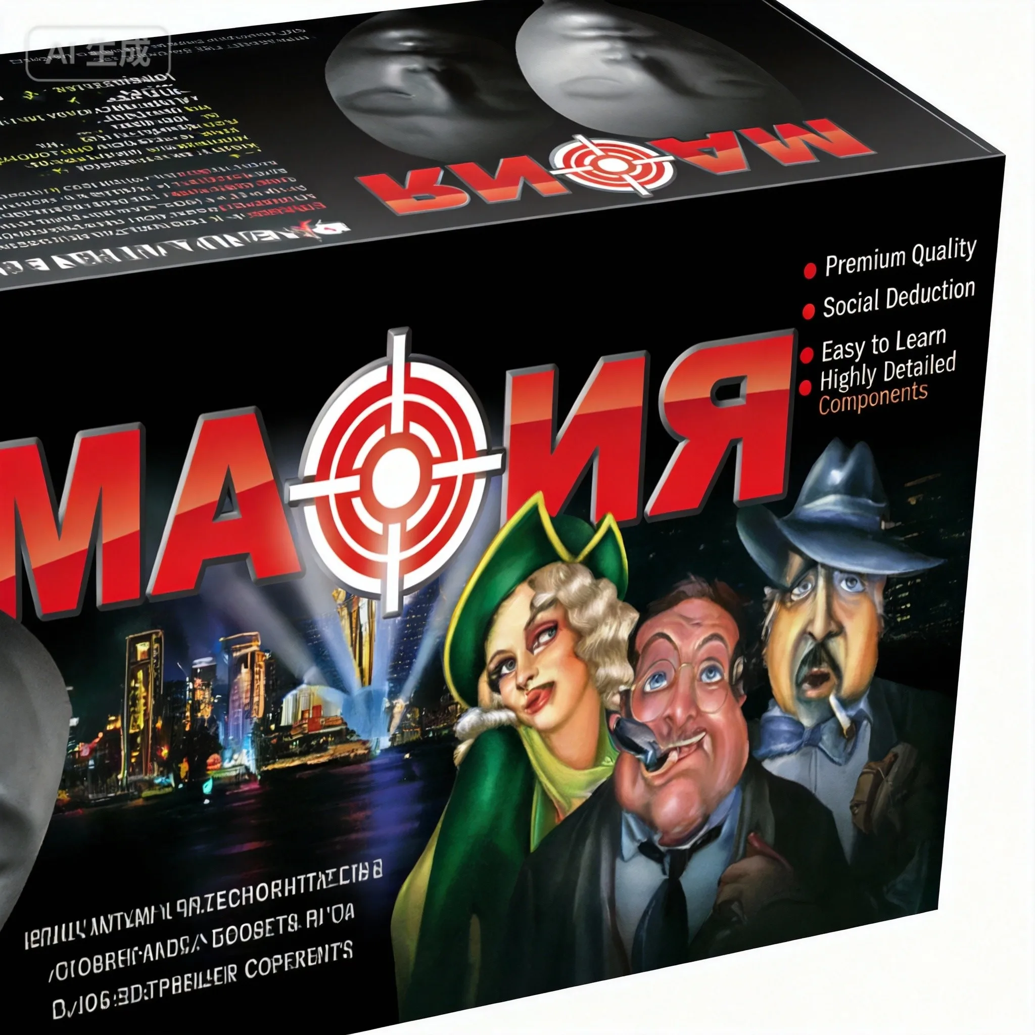 Permainan Mafia Lux Party - Pe - Party Games Mafia ulasan dan harga