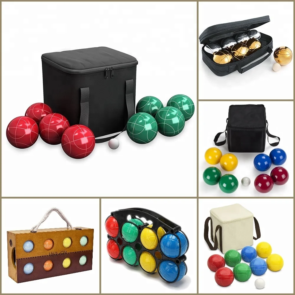 Set Bola Bocce dengan Tas Muda - Bocce Ball Lawn ulasan dan harga