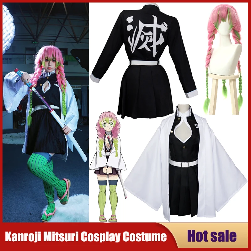 Kostum Cosplay Anime Kanroji M - Party Games Kids ulasan dan harga