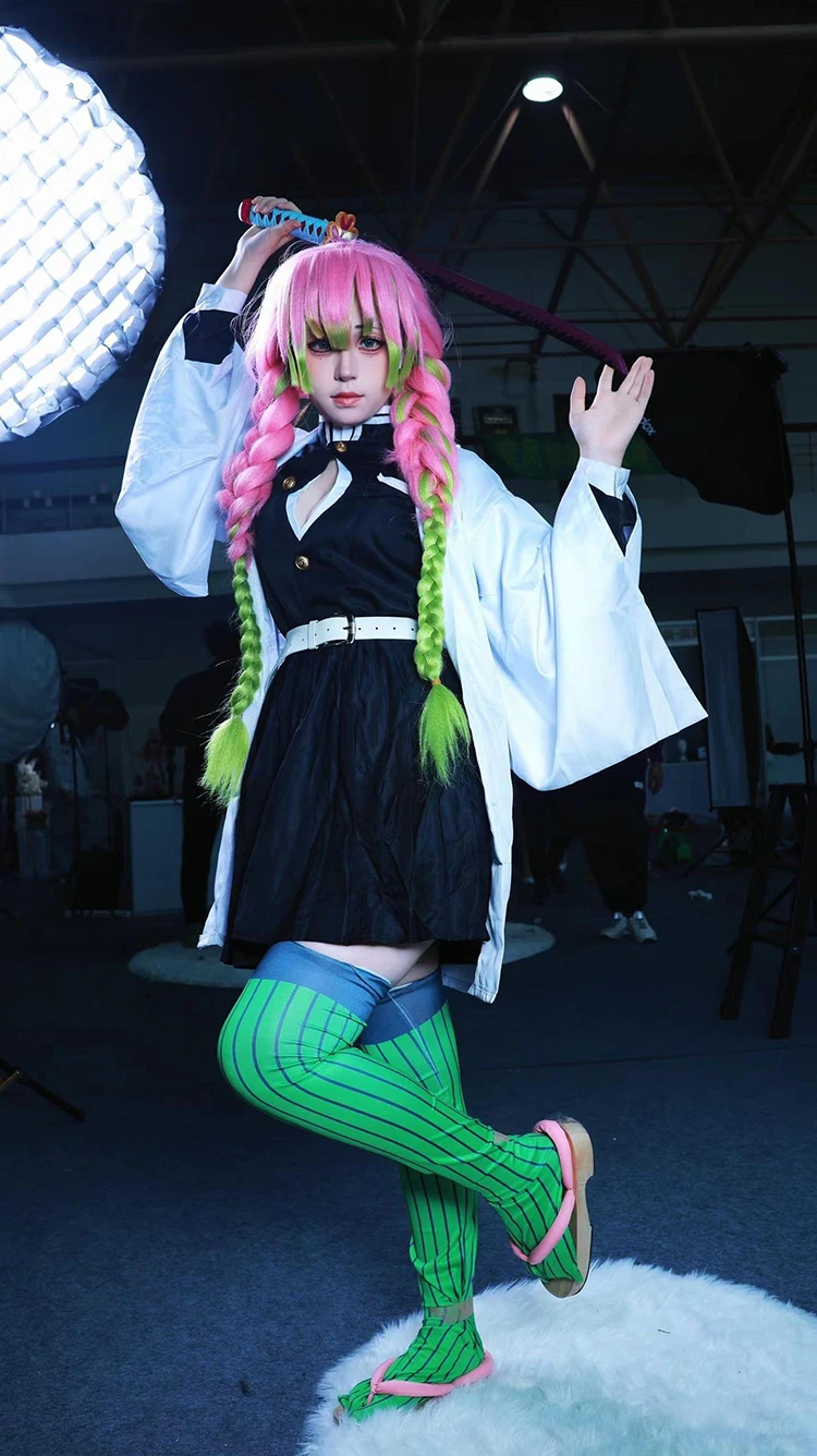 Kostum Cosplay Anime Kanroji M - Party Games Kids ulasan dan harga