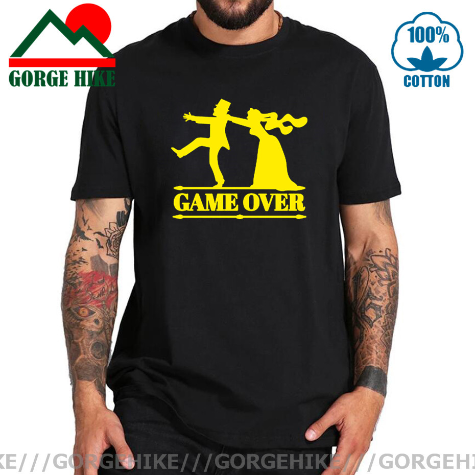 Game Over Tees Kaus Pria Atasa - Party Games Bachelorette ulasan dan harga