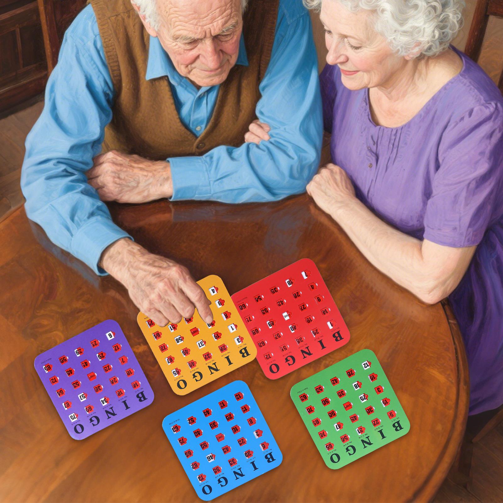5 Buah Kartu Permainan Bingo C - Party Games Large Groups ulasan dan harga