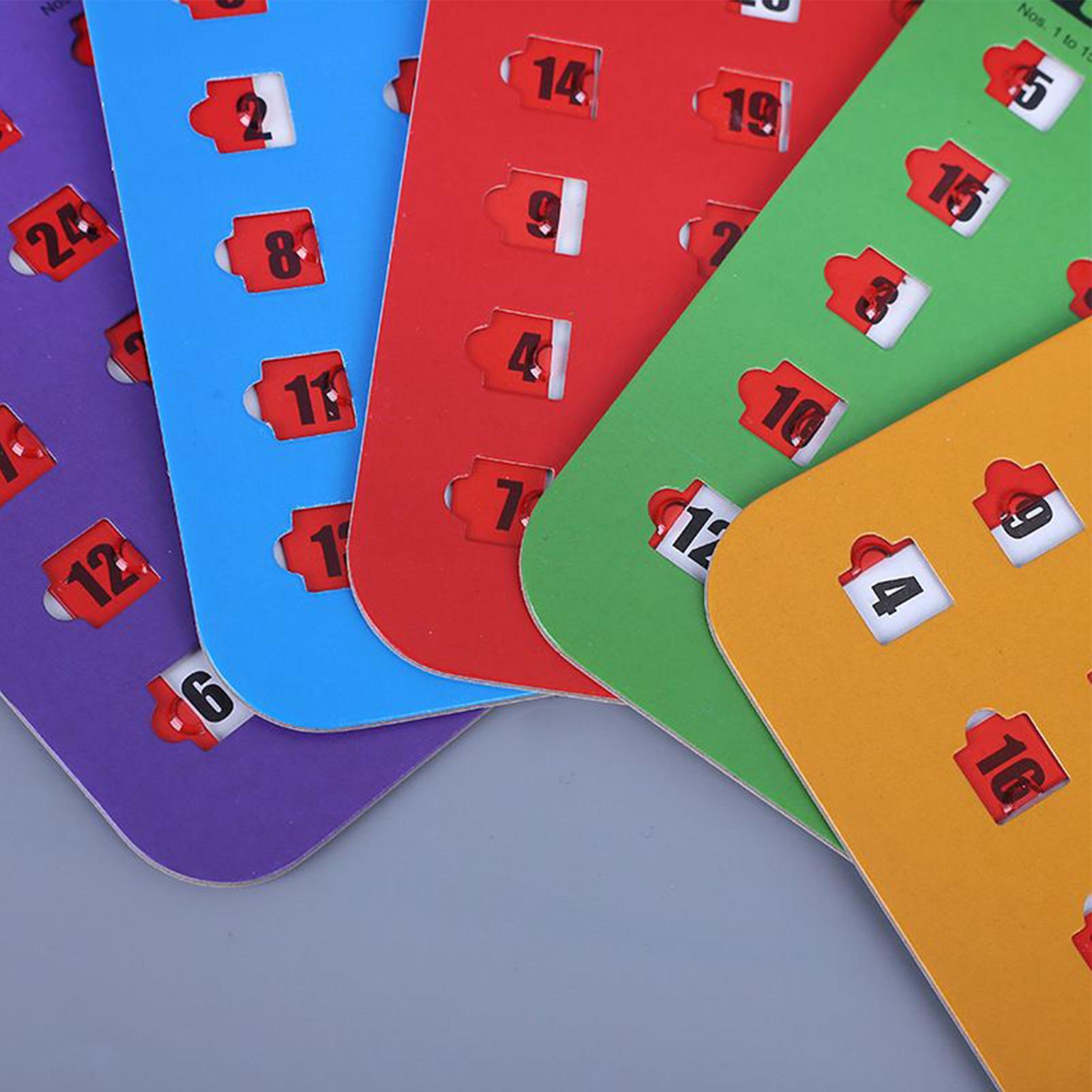 5 Buah Kartu Permainan Bingo C - Party Games Large Groups ulasan dan harga