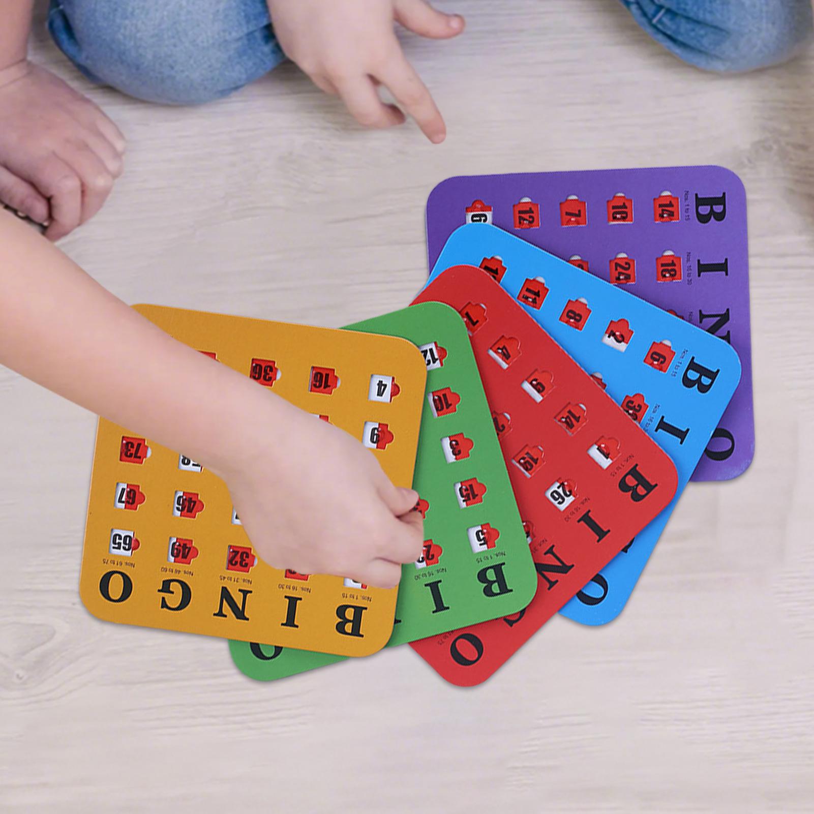 5 Buah Kartu Permainan Bingo C - Party Games Large Groups ulasan dan harga