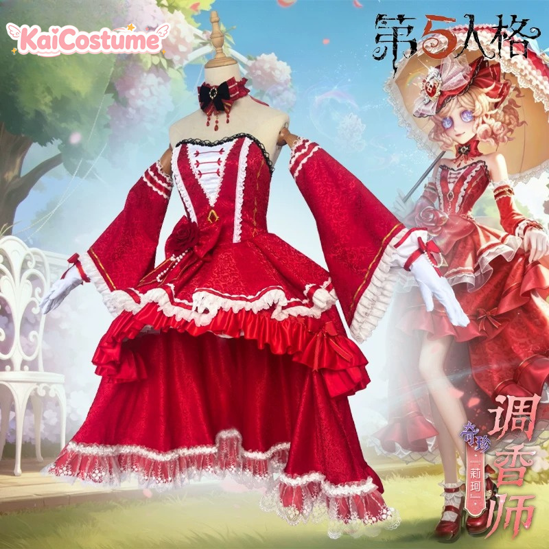 Kostum Cosplay Identity V Seri - Party Games Name ulasan dan harga