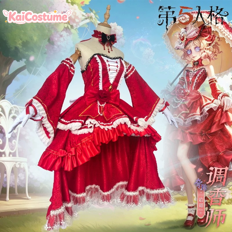 Kostum Cosplay Identity V Seri - Party Games Name ulasan dan harga