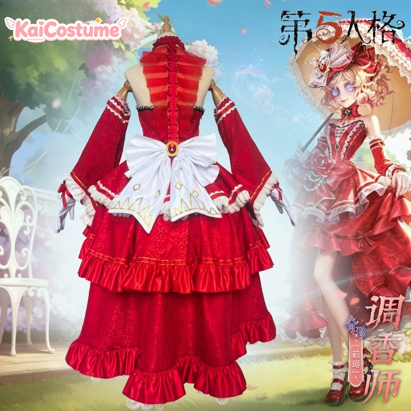 Kostum Cosplay Identity V Seri - Party Games Name ulasan dan harga