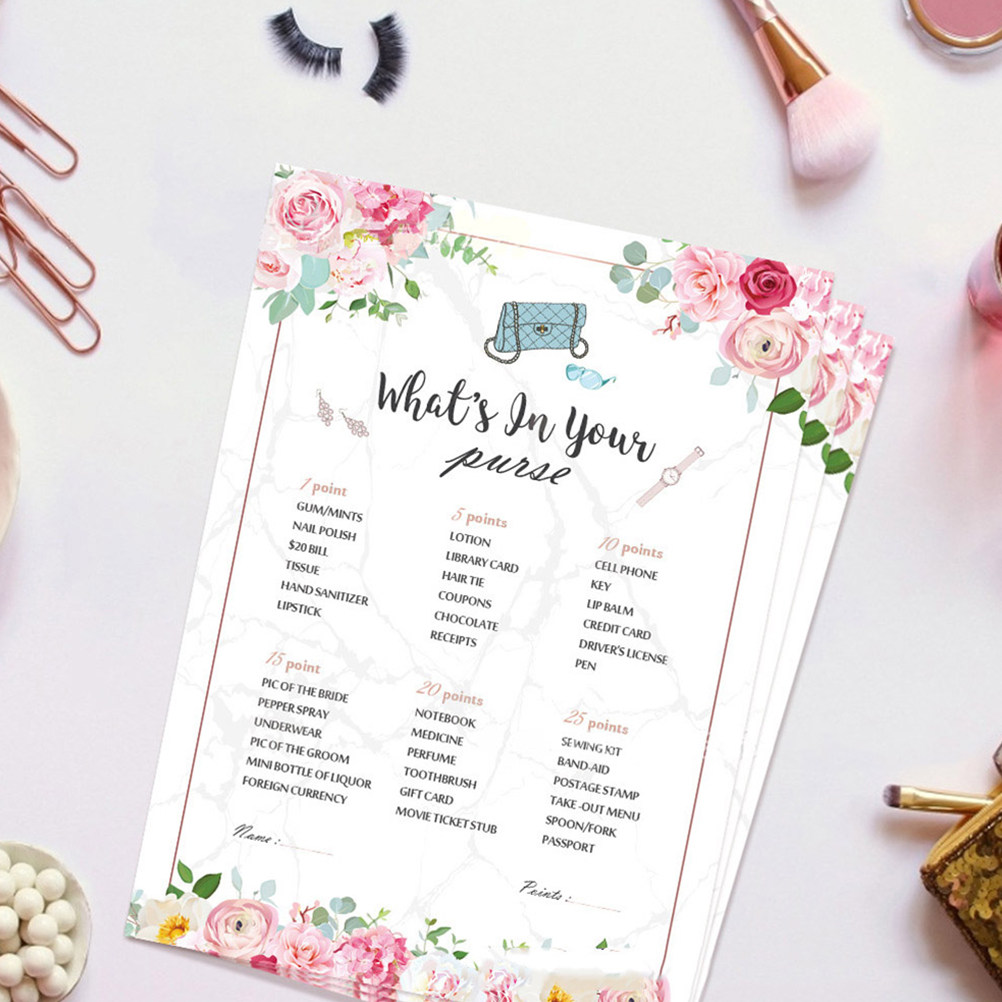 48 Kartu Permainan untuk Pesta - Party Games Bachelorette ulasan dan harga