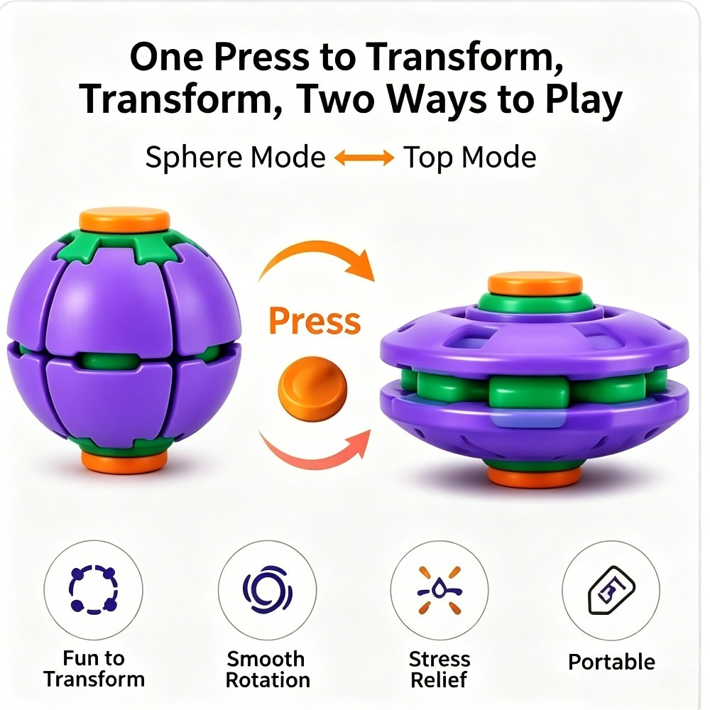 Bola Fidget Spinner yang Dapat - Party Games Young Adults ulasan dan harga