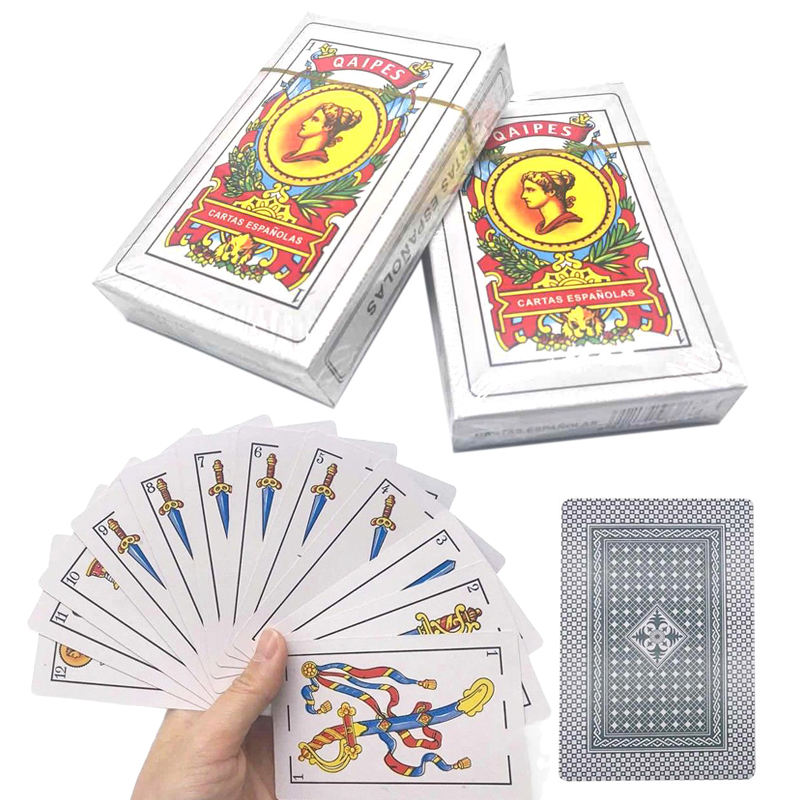 Kartu Remi Spanyol yang Menyen - Party Games Jogos ulasan dan harga
