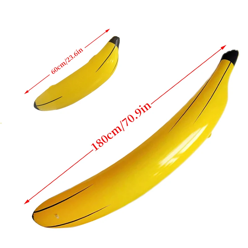 1 Buah Pisang Tiup 60Cm/180Cm  - Party Games Bachelorette ulasan dan harga