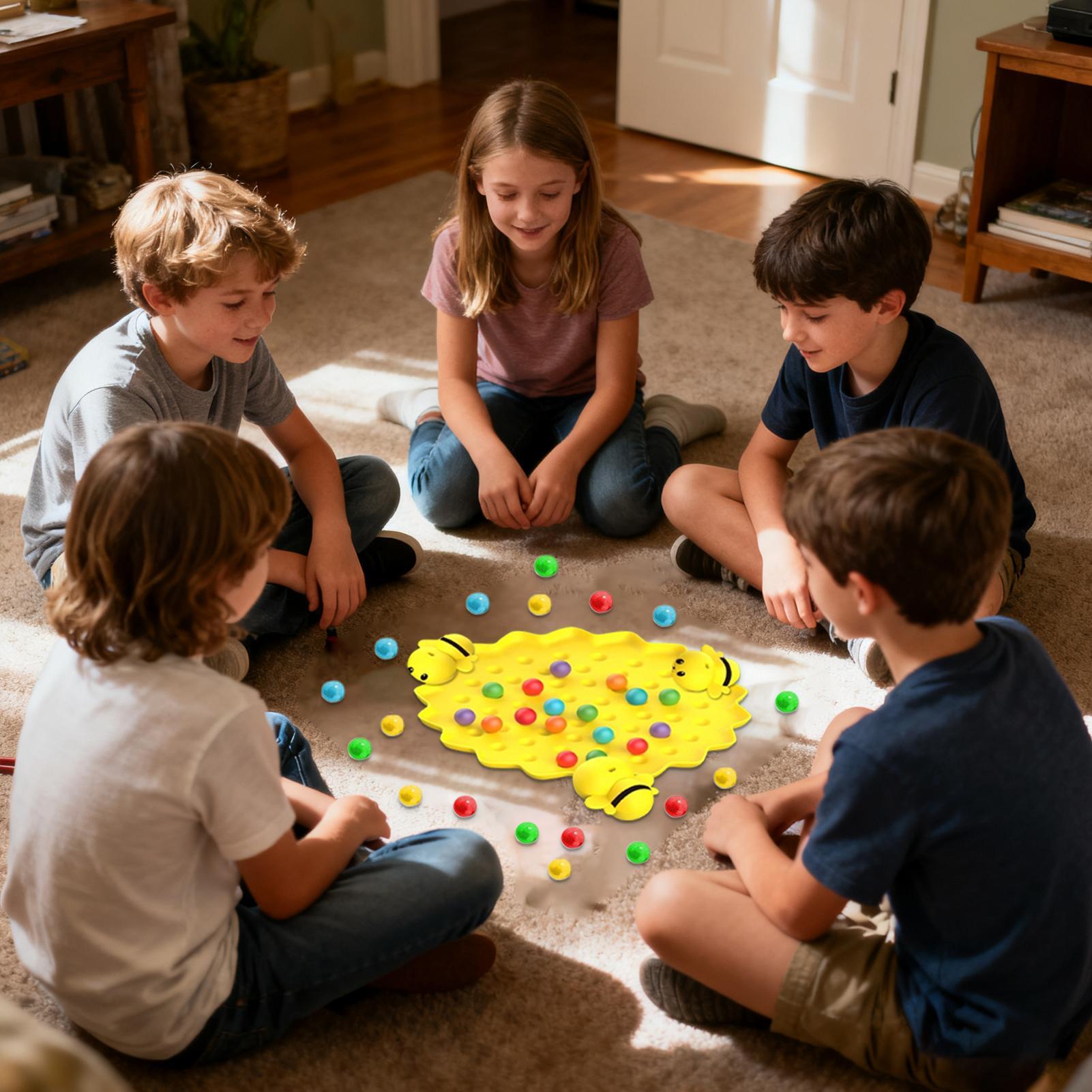 Mainan Lebah Edukatif Lucu Den - Party Games Group For Adults ulasan dan harga
