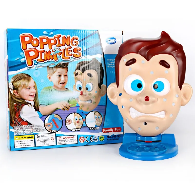 Mainan Popping Pimples, Permai - Party Games Jogos ulasan dan harga