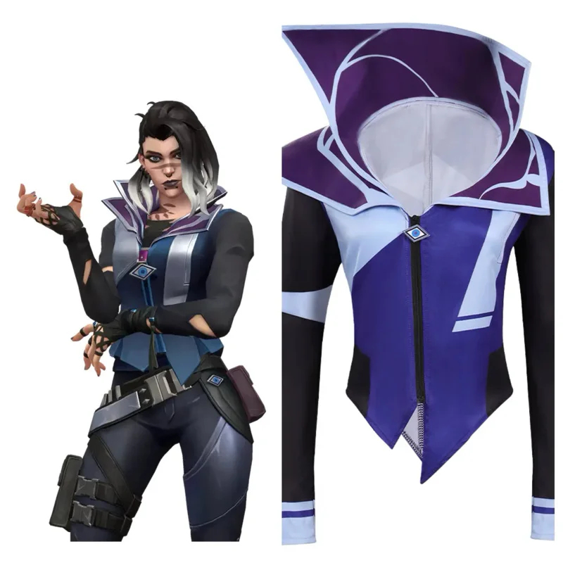 Kostum Cosplay Fade 2026 Jaket - Party Games Youtube ulasan dan harga