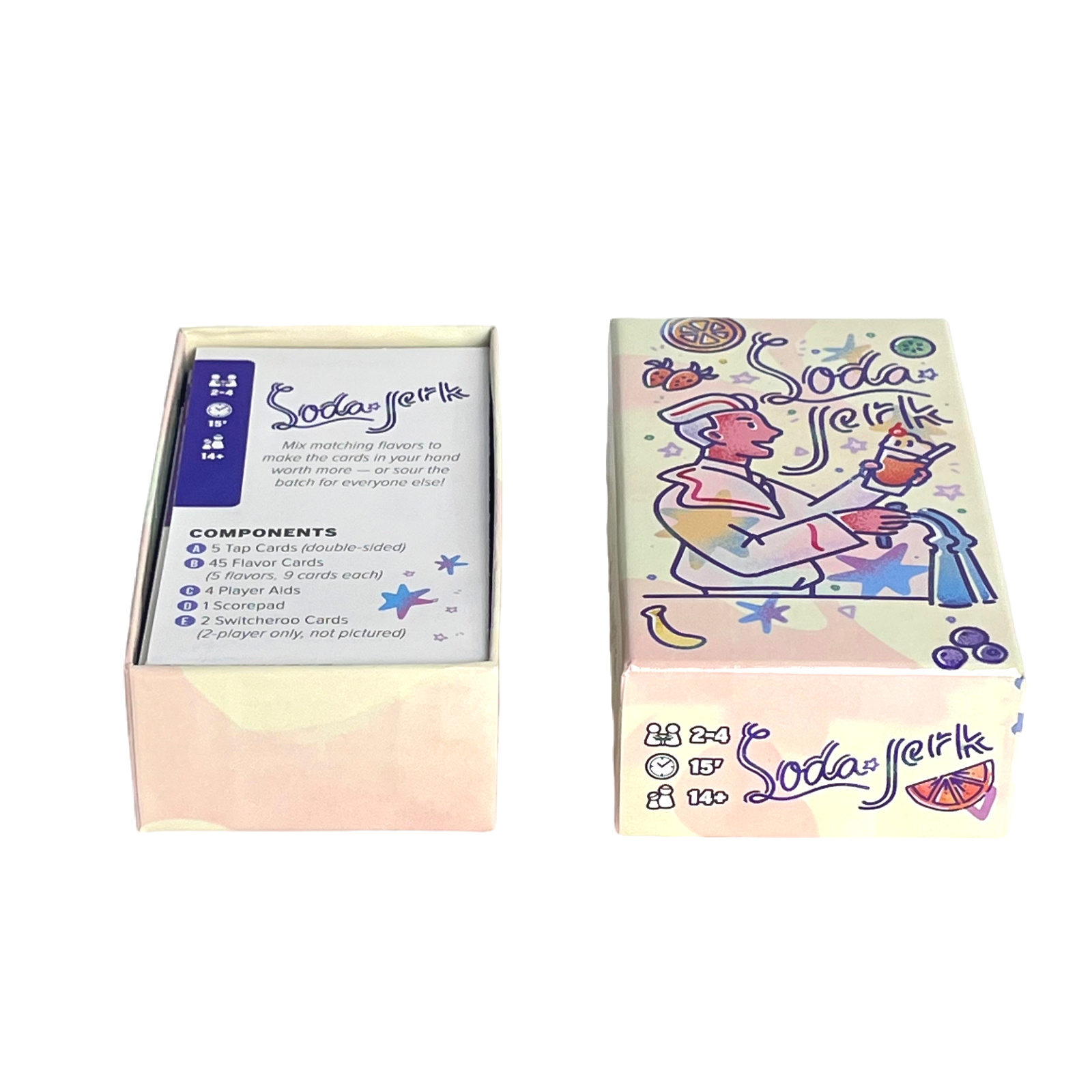 Permainan Papan Soda Jerk, Per - Party Games Group For Adults ulasan dan harga