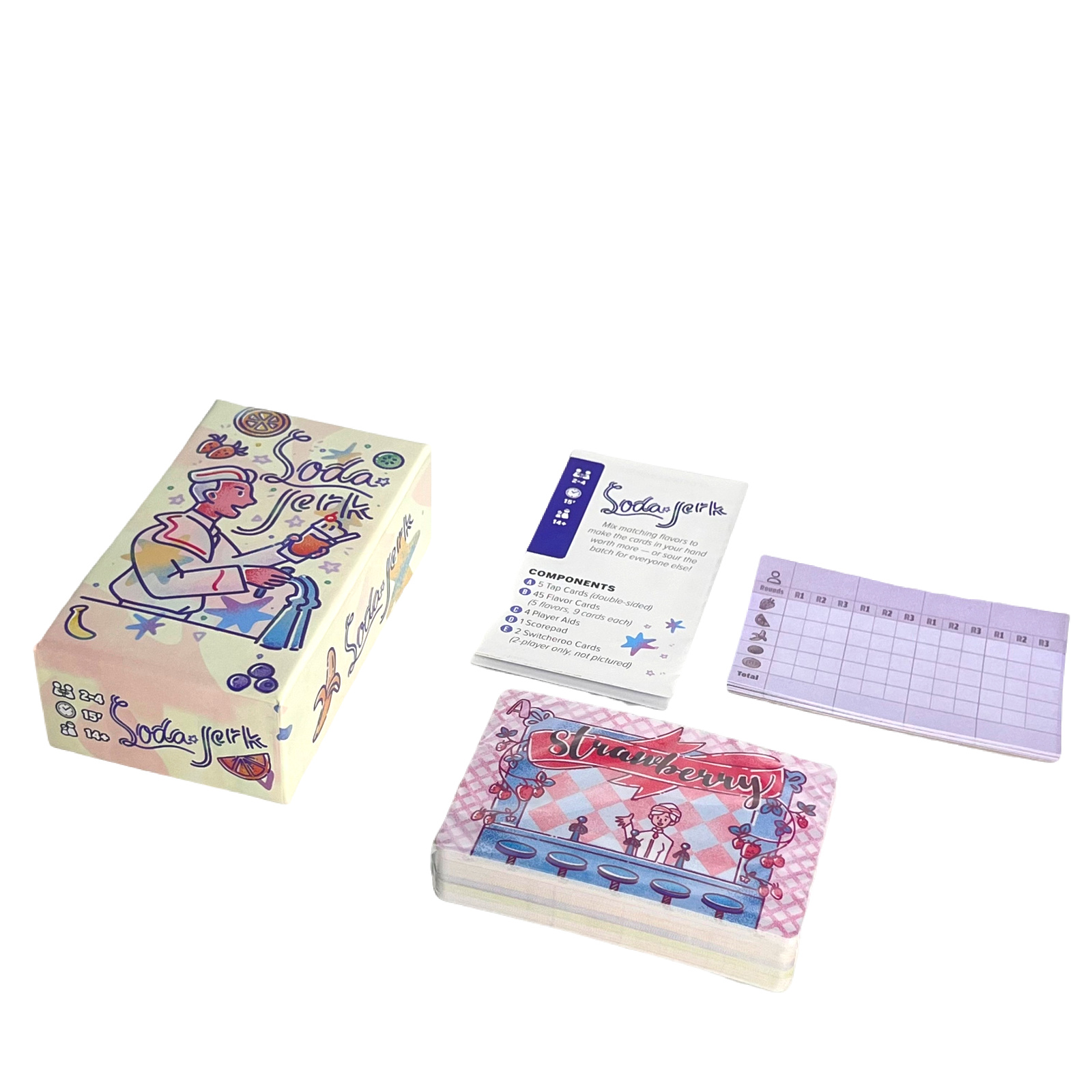 Permainan Papan Soda Jerk, Per - Party Games Group For Adults ulasan dan harga