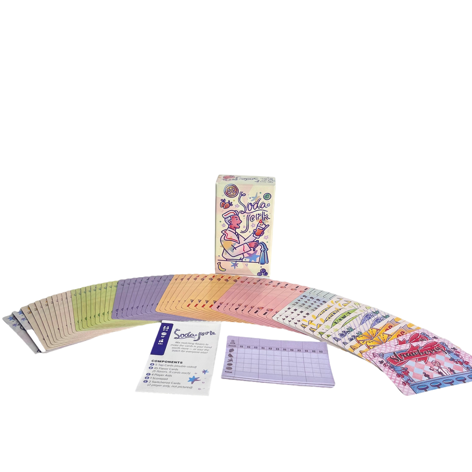 Permainan Papan Soda Jerk, Per - Party Games Group For Adults ulasan dan harga