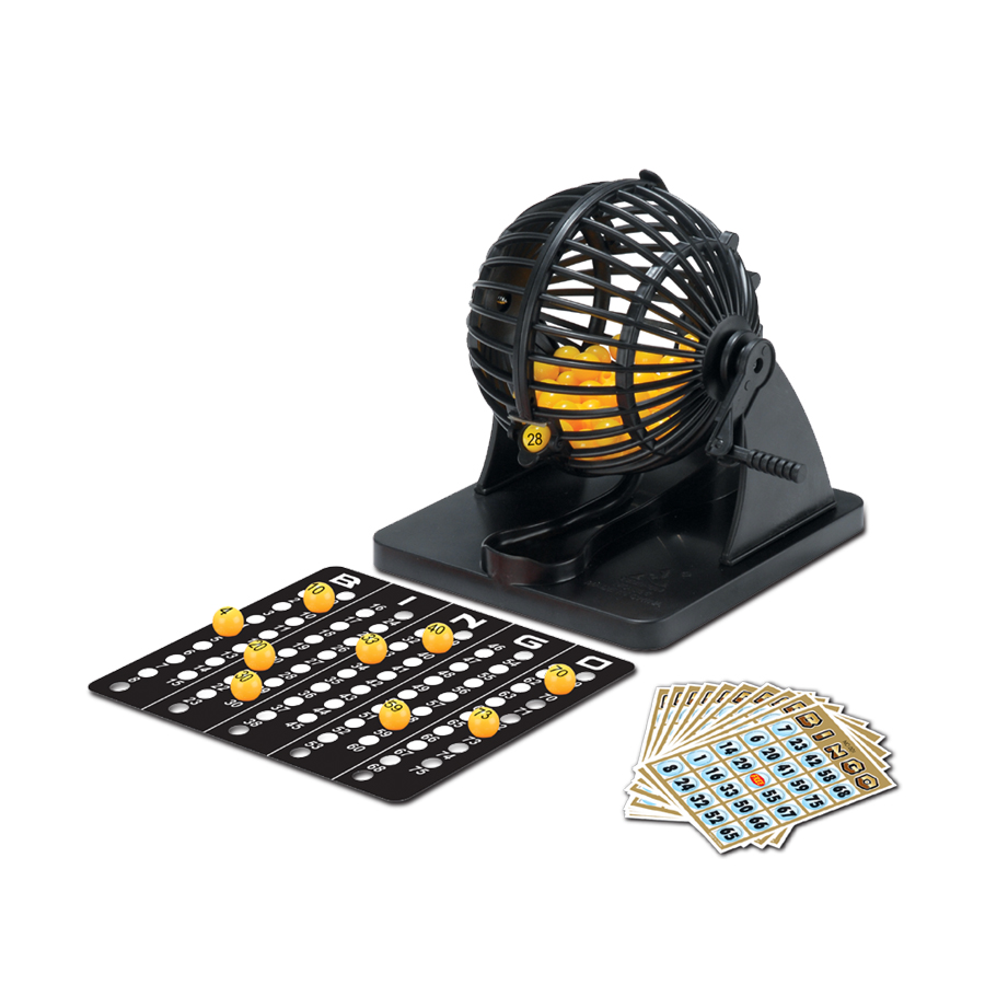 Bingo Lottery Machine Cage swe - Party Games Large Groups ulasan dan harga