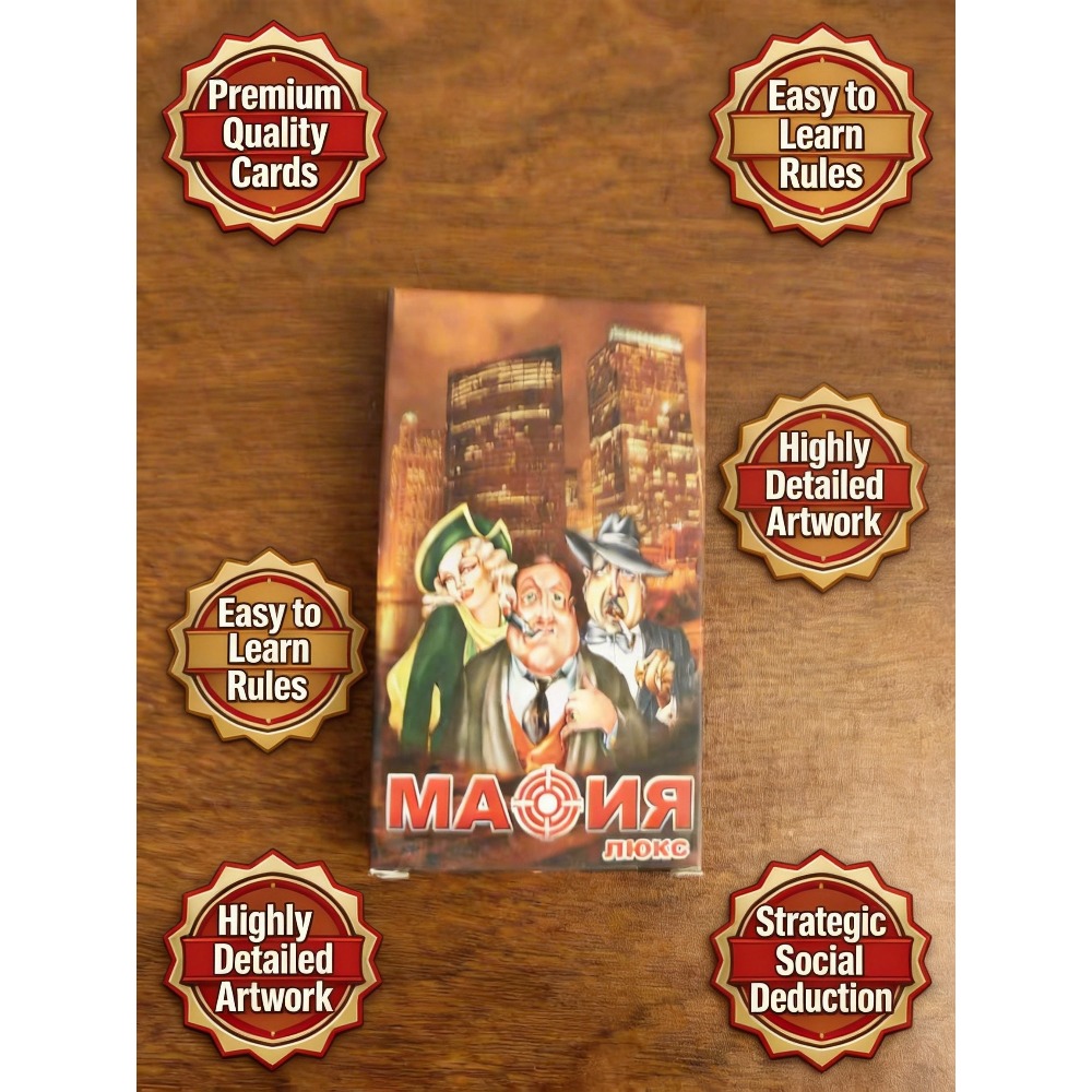 Permainan Pesta Mafia - Edisi  - Party Games Mafia ulasan dan harga