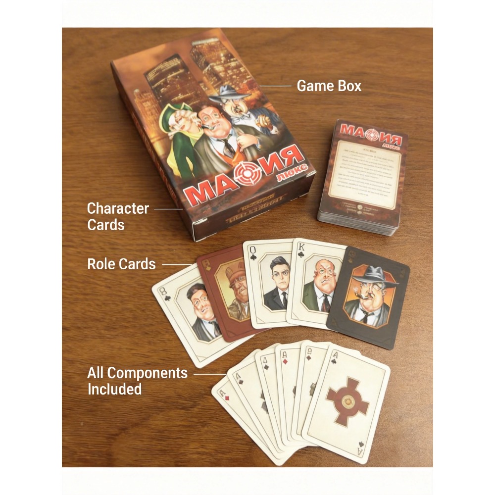 Permainan Pesta Mafia - Edisi  - Party Games Mafia ulasan dan harga