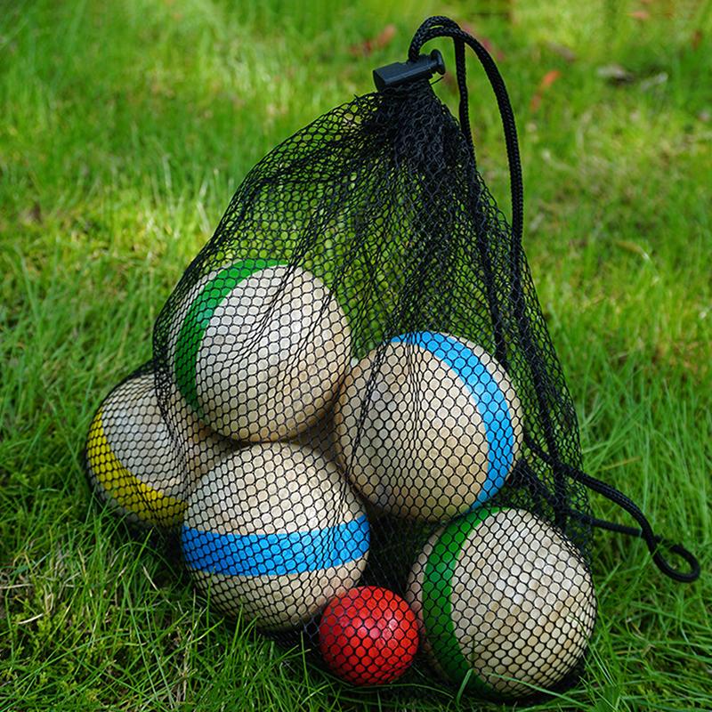 7 Buah Bola Bocce Kayu Bola Ol - Bocce Ball Lawn ulasan dan harga