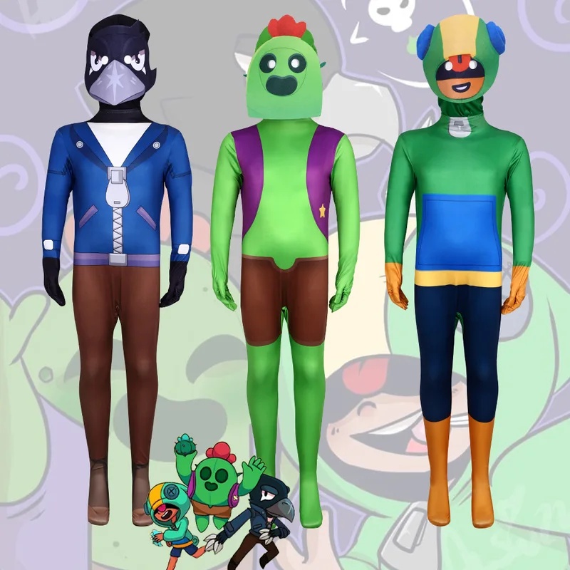 2026 Brawl Jumpsuit dengan Tut - Party Games Kids ulasan dan harga