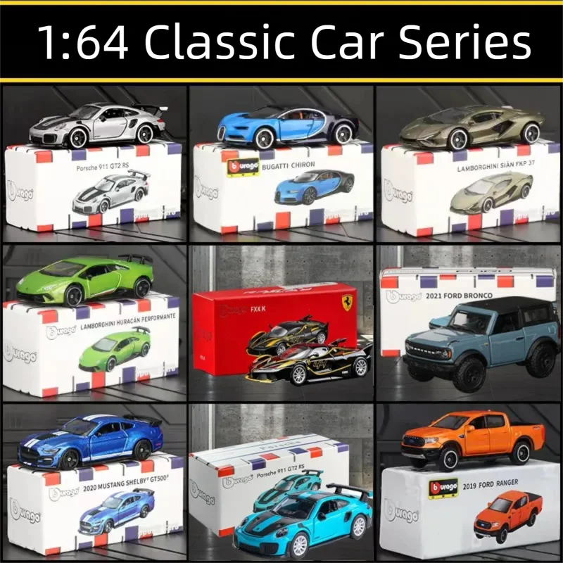 Bburago 1:64 Model Mobil Dieca - Party Games Young Adults ulasan dan harga