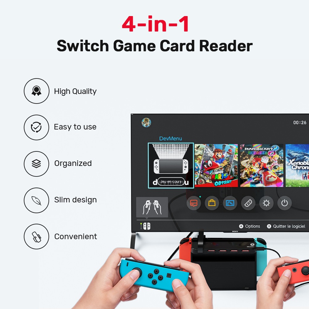 G1002D Pembaca Kartu Game Port - Party Games Nintendo ulasan dan harga