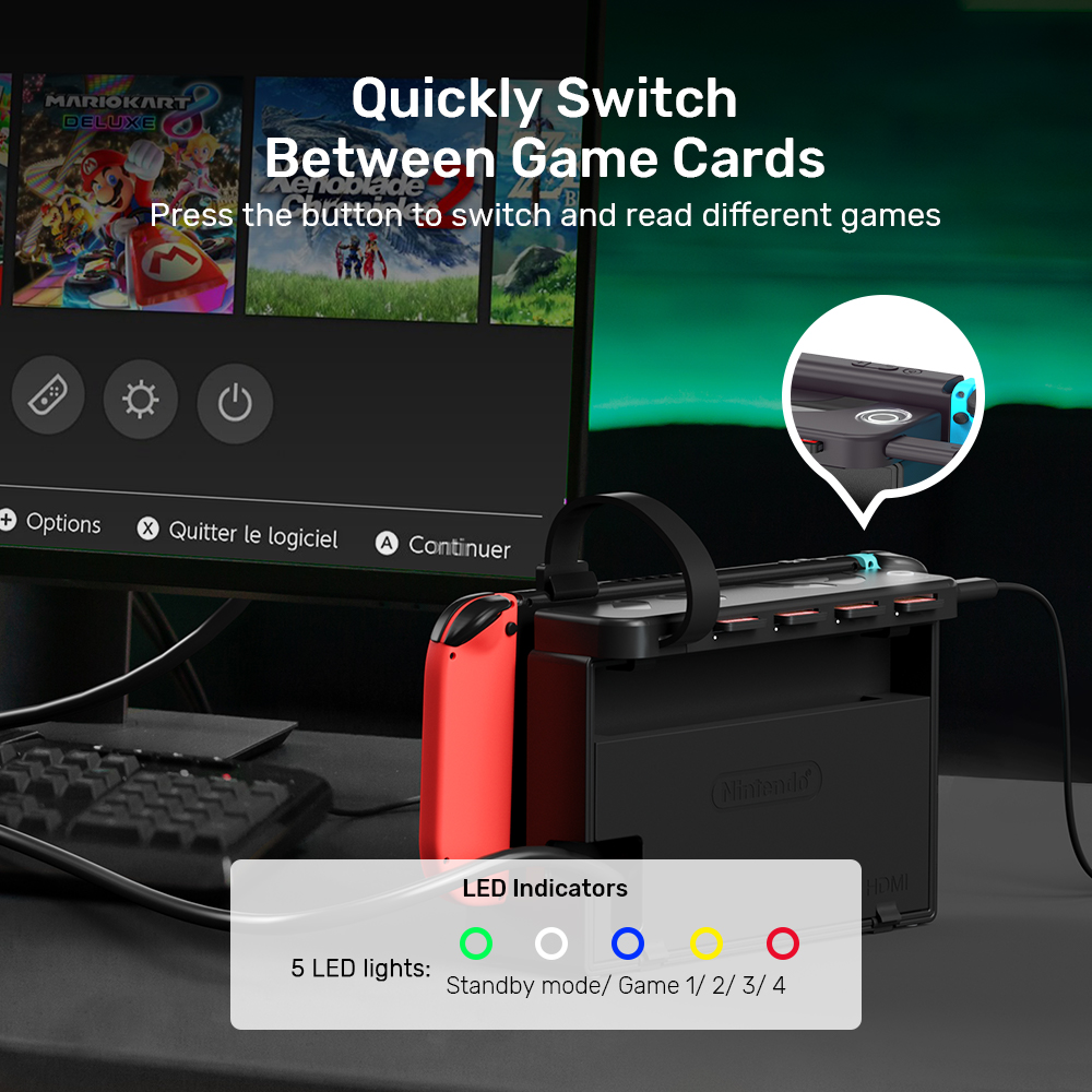 G1002D Pembaca Kartu Game Port - Party Games Nintendo ulasan dan harga