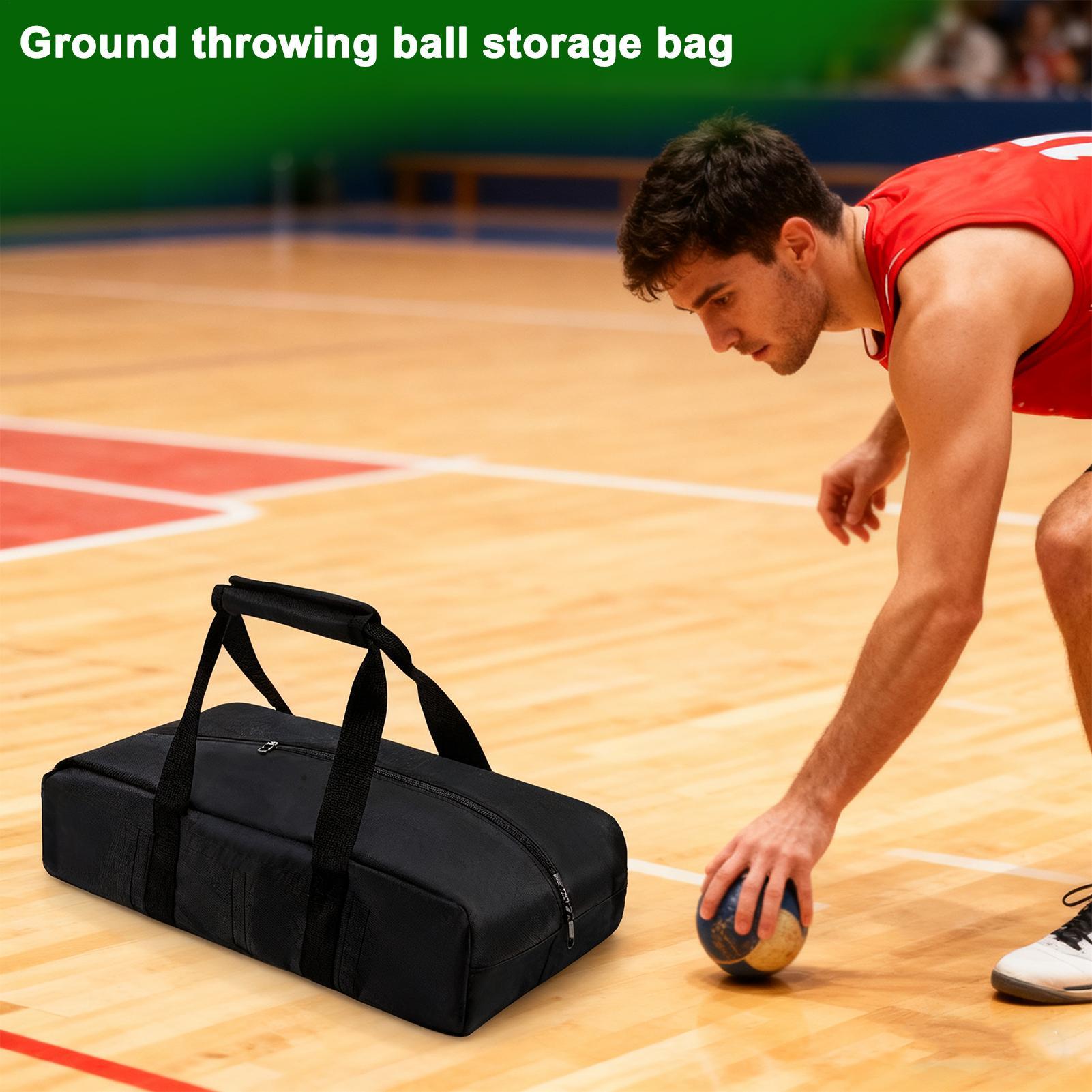 Tas Bola Organizer Ritsleting  - Bocce Ball Lawn ulasan dan harga