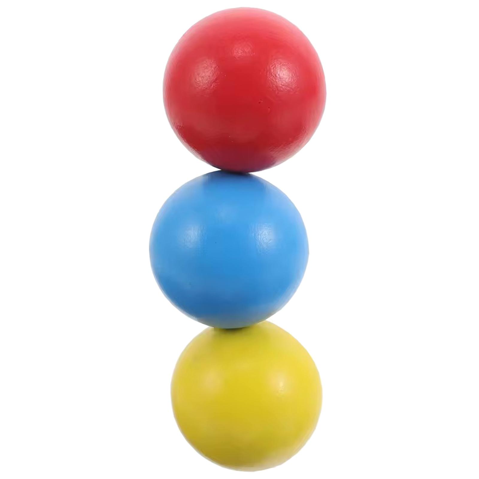 3x Bola Bocce Kayu Mudah Dimai - Bocce Ball Lawn ulasan dan harga
