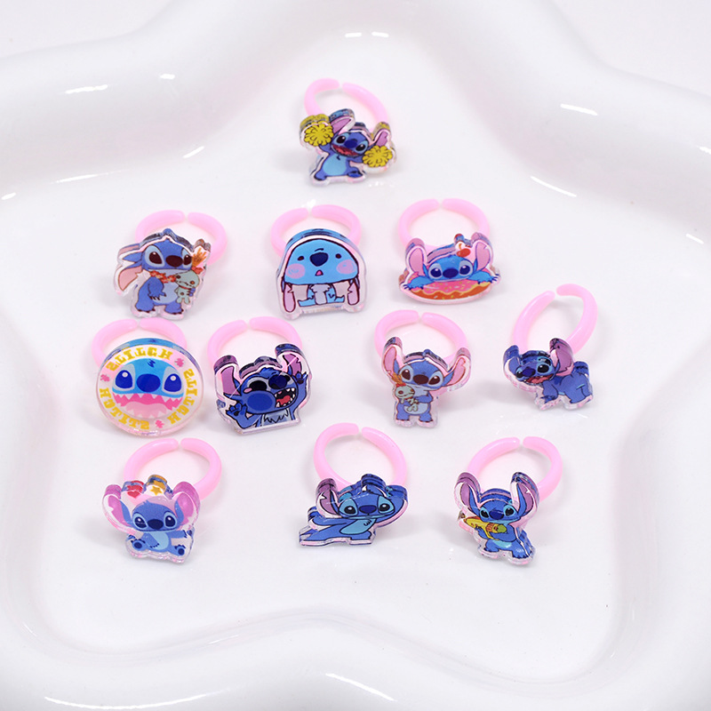 Cincin Akrilik Stitch 10/20 Bu - Party Games Kids ulasan dan harga