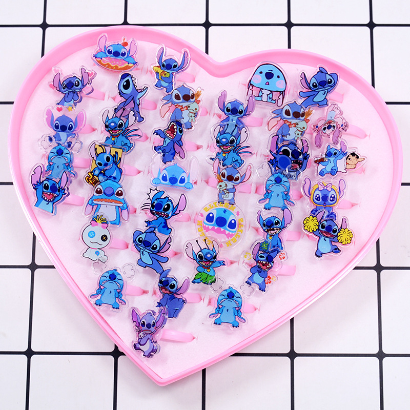 Cincin Akrilik Stitch 10/20 Bu - Party Games Kids ulasan dan harga