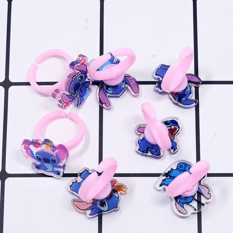 Cincin Akrilik Stitch 10/20 Bu - Party Games Kids ulasan dan harga