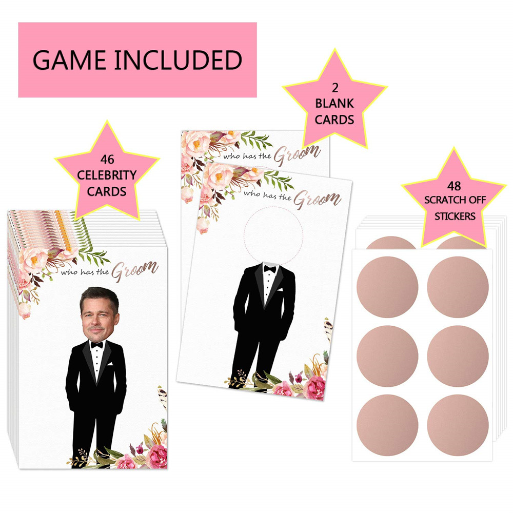 Permainan Bridal Shower - Siap - Party Games Bachelorette ulasan dan harga