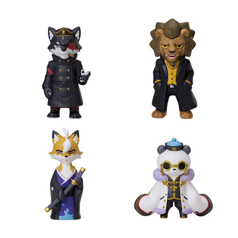 Figur Mini Mafia Hewan, Seriga - Party Games Mafia ulasan dan harga