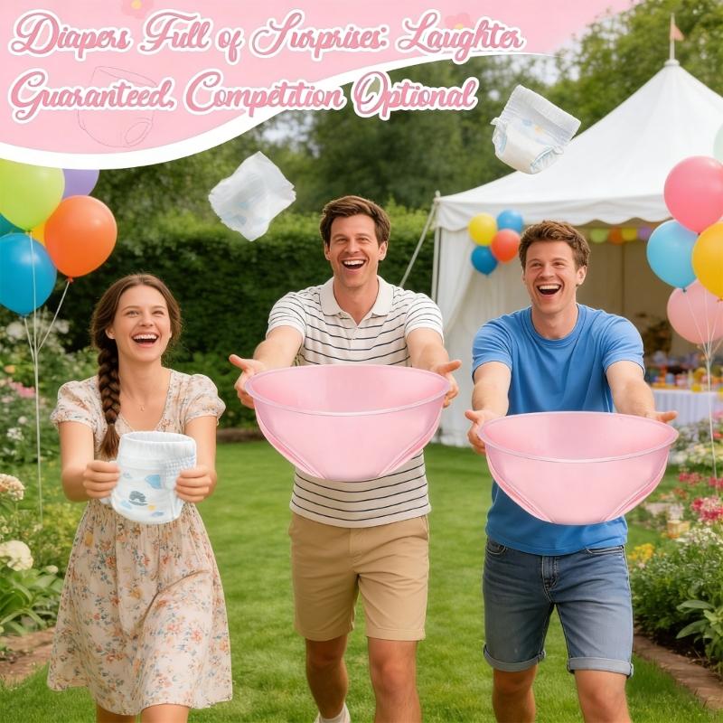 3 Pak Permainan Melempar Popok - Party Games Large Groups ulasan dan harga