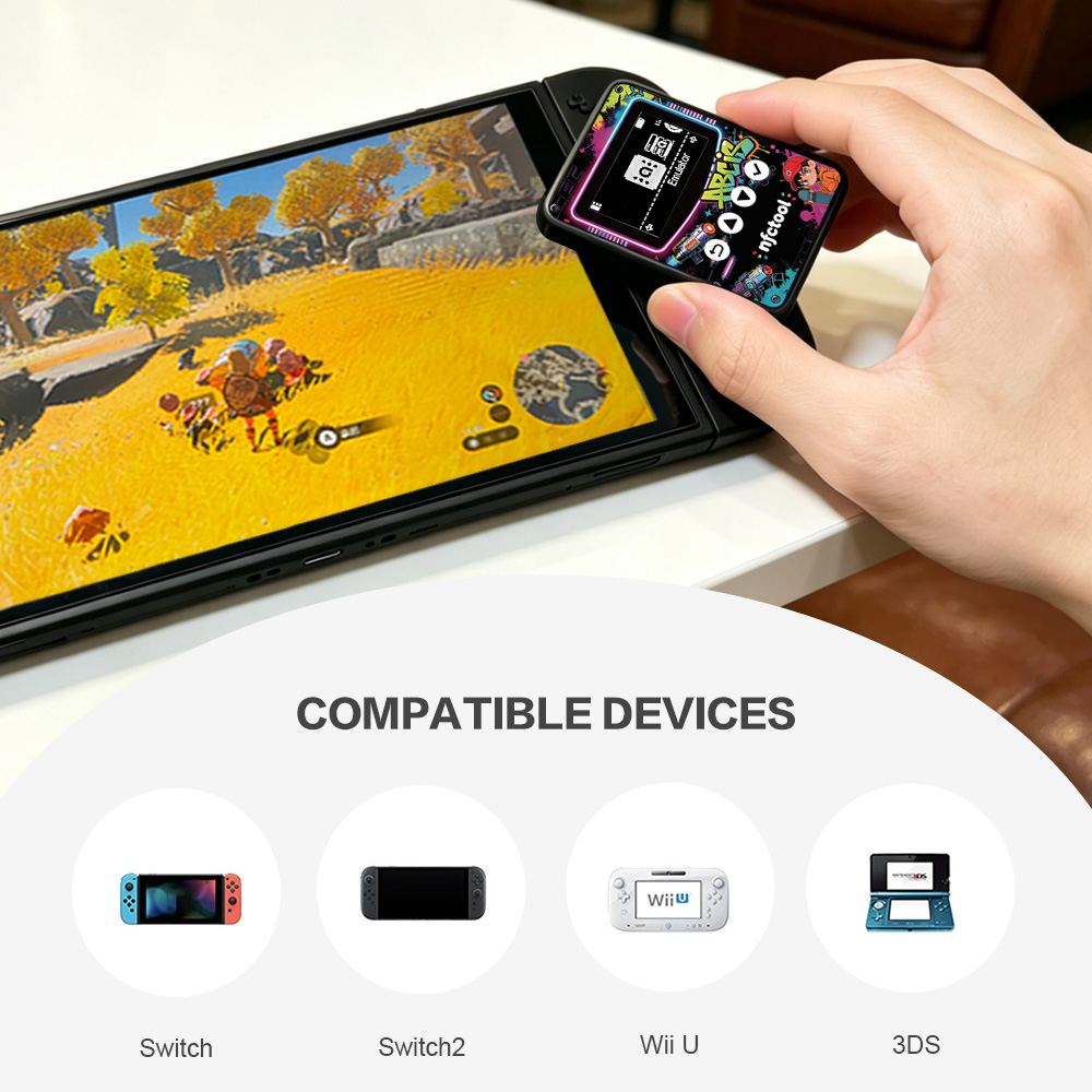 Emulator NFC Pintar Baru untuk - Party Games Nintendo ulasan dan harga