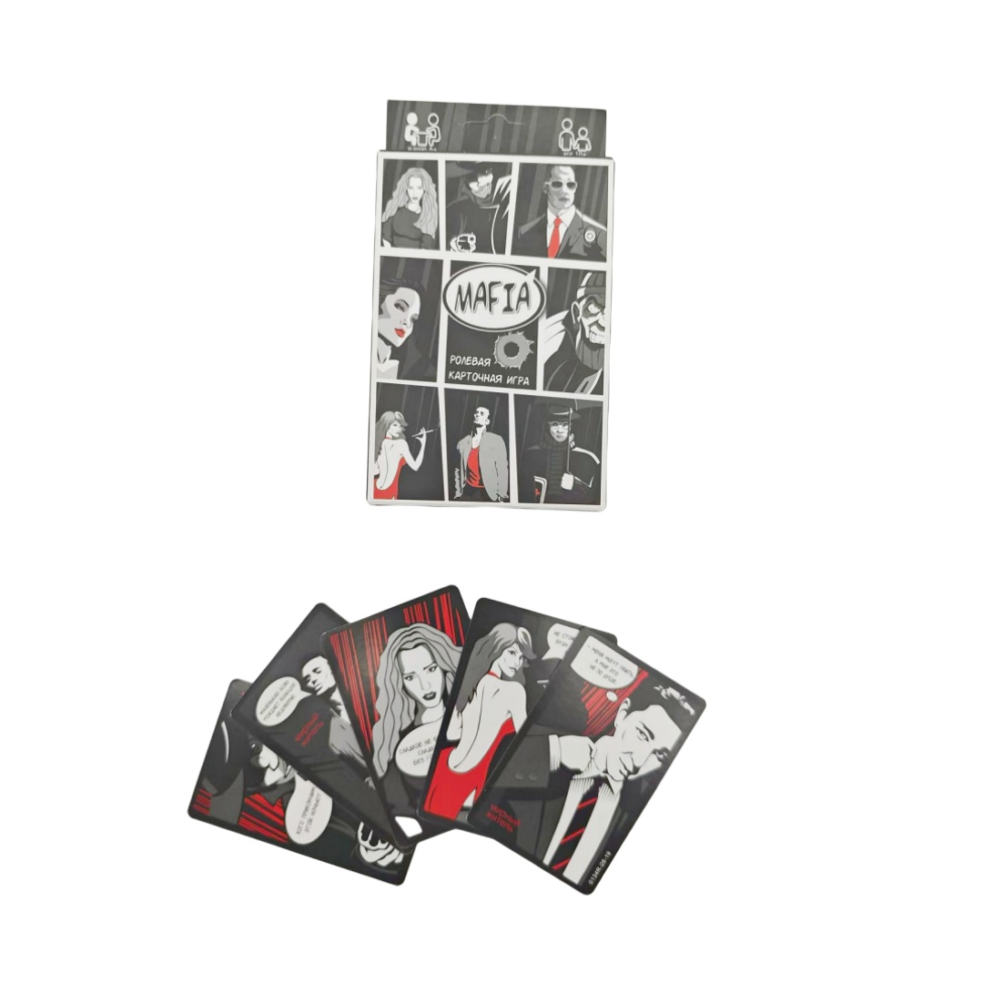 Permainan Papan Mafia, Permain - Party Games Mafia ulasan dan harga