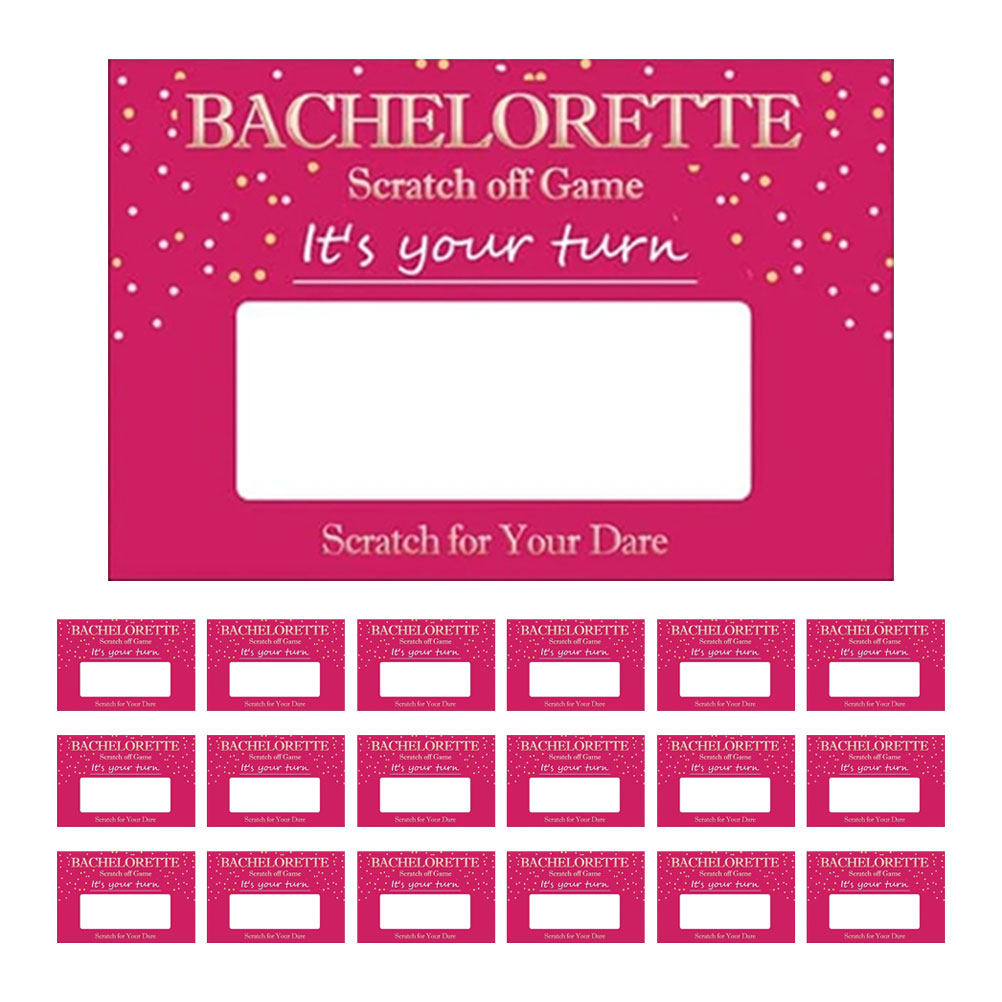 20 Lembar Kartu Permainan Gore - Party Games Bachelorette ulasan dan harga