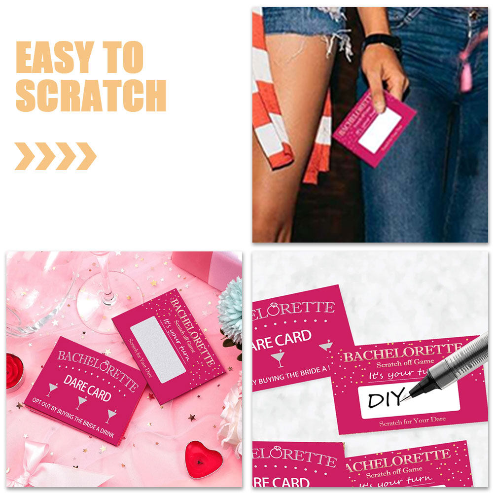 20 Lembar Kartu Permainan Gore - Party Games Bachelorette ulasan dan harga